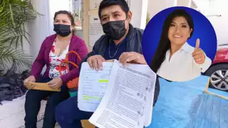 Aseguran que la alcaldesa se quiere apoderar de un terreno para convertirlos en una privada