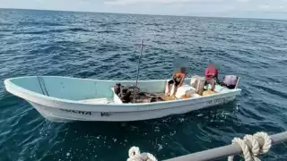 Marina asegura herramientas ilícitas a una embarcación durante un operativo en Progreso