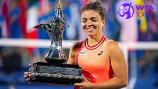 La italiana consiguió su segundo título en la WTA