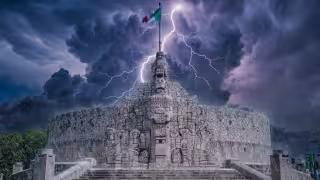 Frente Frío 43 en Yucatán:  municipios donde lloverá hoy lunes 6 de abril