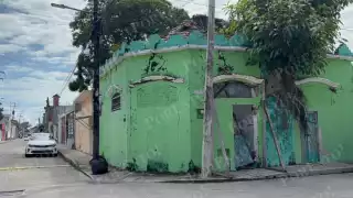 Viviendas antiguas ponen en riesgo a vecinos en Ciudad del Carmen; activan inspecciones