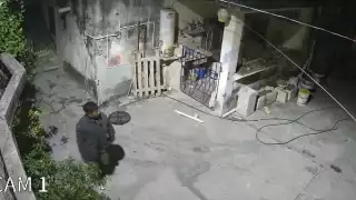 Los inquilinos decidieron darlo a conocer para alertar a los vecinos de la zona