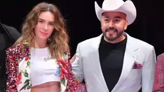 Lupillo Rivera habló sobre una de sus exnovias, y todo apunta que se trata de Belinda