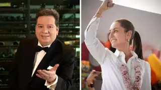 El cantante estuvo presente en un evento de Morena en Jiutepec, Morelos