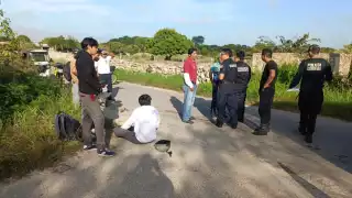 Oficiales de Motul abanderaron la zona para evitar algún otro hecho de tránsito