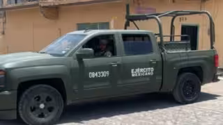 Se registra cateo en un predio del Sur de Mérida; reportan un detenido