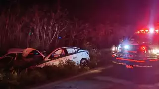 Así terminaron las unidades en Leona Vicario