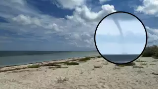 Las trombas pueden ser peligrosas, dependiendo la intensidad del fenómeno