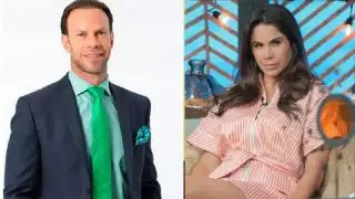 La pareja se divorció hace cinco años. Foto: Especial