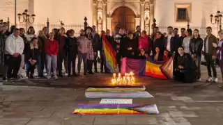 Cinthya Baena, hermana de le Magistrade Jesus Ociel, rechaza la versión que ha dado la Fiscalía estatal en torno de este caso