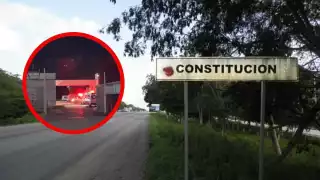 Los vecinos de Escárcega encontraron al joven tirado en la calle con un charco de sangre