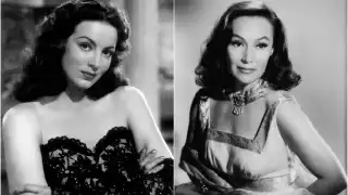 María Félix y Dolores del Río son consideradas las verdaderas divas del cine nacional. Foto: Especial