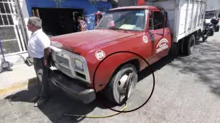 Fue cerca de las 11:30 horas, cuándo socorristas de la Cruz Roja Mexicana fueron solicitados a una vulcanizadora