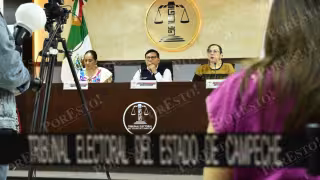 Desecha Tribunal Electoral de Campeche otra queja del PAN en contra de la Comisión de Justicia