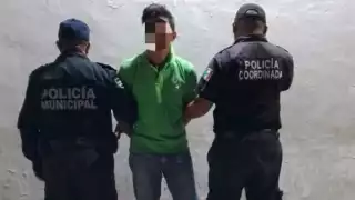 El hombre será entregado a la Fiscalía de Yucatán