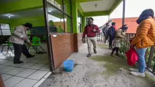 La SEP continúa con el plan de regresar a aulas el lunes 30 de agosto de 2021. Foto: Cuartoscuro