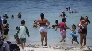 Playa Bonita: atractivo turístico con visitantes de México, Alemania, Francia y Estados Unidos