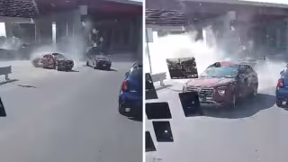 No se reportan ni detenidos ni lesionados