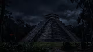 “Por un momento quedamos aturdidos”: Narran encuentro con extraño ser de ojos rojos en Chichén Itzá