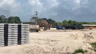 Los cuerpos de emergencia se encuentran aún en el sitio trabajando en el caso