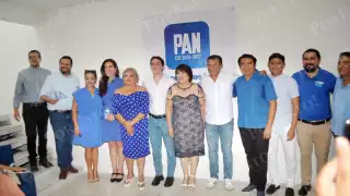 PAN destapa a Nelly Márquez Zapata para la alcaldía de Campeche y la gubernatura