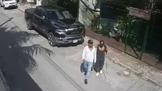 Ambos fueron atrapados durante un robo fallido luego de que la propietaria de la casa los encerró