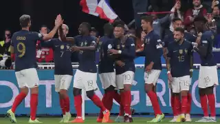 Francia vence a Austria previo al Mundial de Qatar 2022