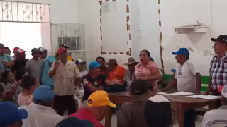 Los invasores se asentaron sin los permisos necesarios y con prestanombre