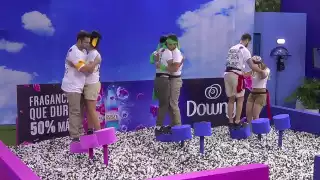 El reto de esta noche puso a todos a sufrir