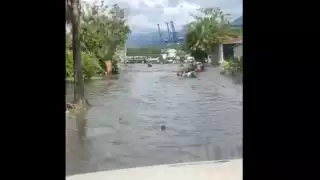Se registra tsunami en las costas Colima tras sismo de este 19 de septiembre