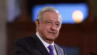 Andrés Manuel López Obrador encabeza este miércoles 13 de marzo, la conferencia mañanera desde desde Palacio Naciona