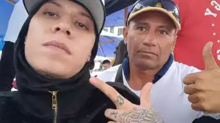 El nerviosismo de quienes son sus fans era evidente, pero nadie se atrevía a pedirle una fotografía