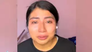 La joven decidió ya no regresar al tianguis ante el miedo