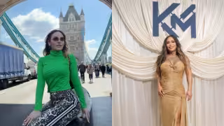 Karina Torres besa a Gema Garoa en La Casa de los Famosos México