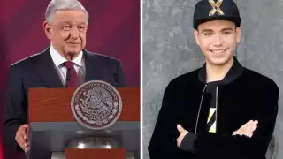 Raymix compartió un video en Twitter agradeciendo la mención de su tema