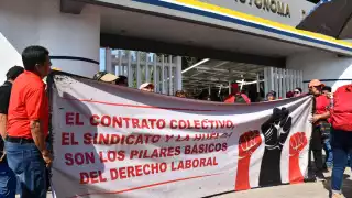 Los estudiantes sólo tomaron la primera hora de clases y fueron retirados; se desconoce cuánto tiempo durará el paro