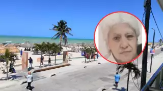 La abuelita padece de epilepsia