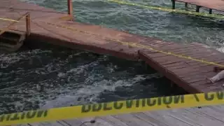 Hallan cadáver en la Laguna de Bacalar; sería de un turista desaparecido