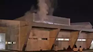 El humo saliendo del Hospital de Alta Especialidad de Mérida se debió a una liberación controlada del refrigerante