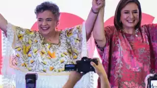 El evento se realizará a las 11:00 horas, con Xóchitl Gálvez y Beatriz Paredes, ya que Santiago Creel declinó a favor de la primera
