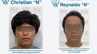 Los presuntos (recuadro) fueron detenidos en una vivienda el pasado sábado, donde estaba un par de hermanos y otros tres chicos