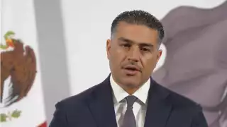 Harfuch y alcaldesa de Uruapan sostienen reunión clave en medio del Plan Michoacán por la Seguridad y la Justicia