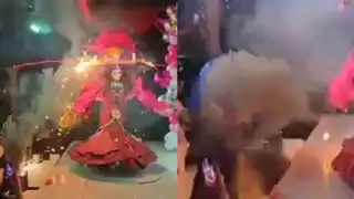 No se registraron personas heridas en el hecho