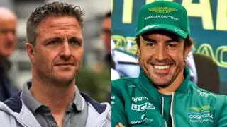 Su mayor roce fue en 2004, tras su incidente en el GP de Mónaco