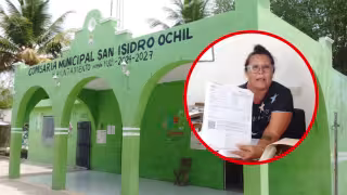 “Tienen miedo de confrontar al Alcalde”: Comisaria de San Isidro Ochil acusa precariedad laboral y desacato del Ayuntamiento de Homún