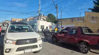 Accidente en Champotón: camioneta impacta a motociclista en Puente Viejo