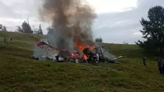 Accidente de una avioneta ambulancia en el noroeste de Colombia deja cuatro muertos