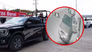Mujer derrapa en su motocicleta tras presunta persecución de su expareja en Progreso