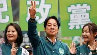 El candidato oficialista Lai Ching-te gana la elección presidencial en Taiwán, triunfo que ya reconoció la oposición