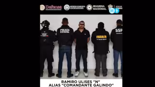 Cae líder del CJNG en Edomex: detienen a “Comandante Galindo” por secuestro y huachicol